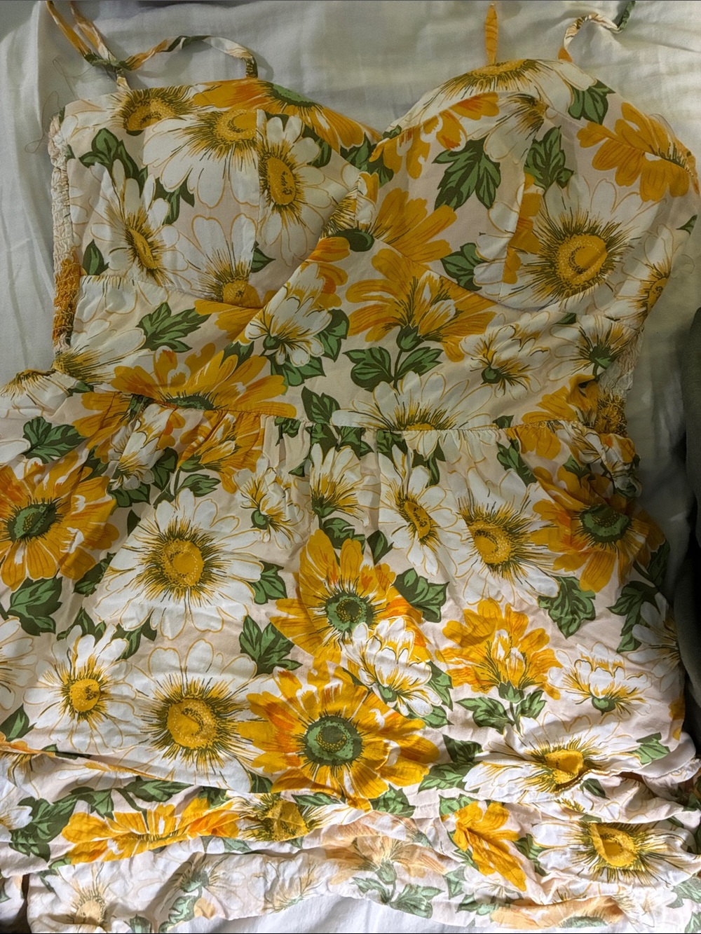 Sunflower Dress